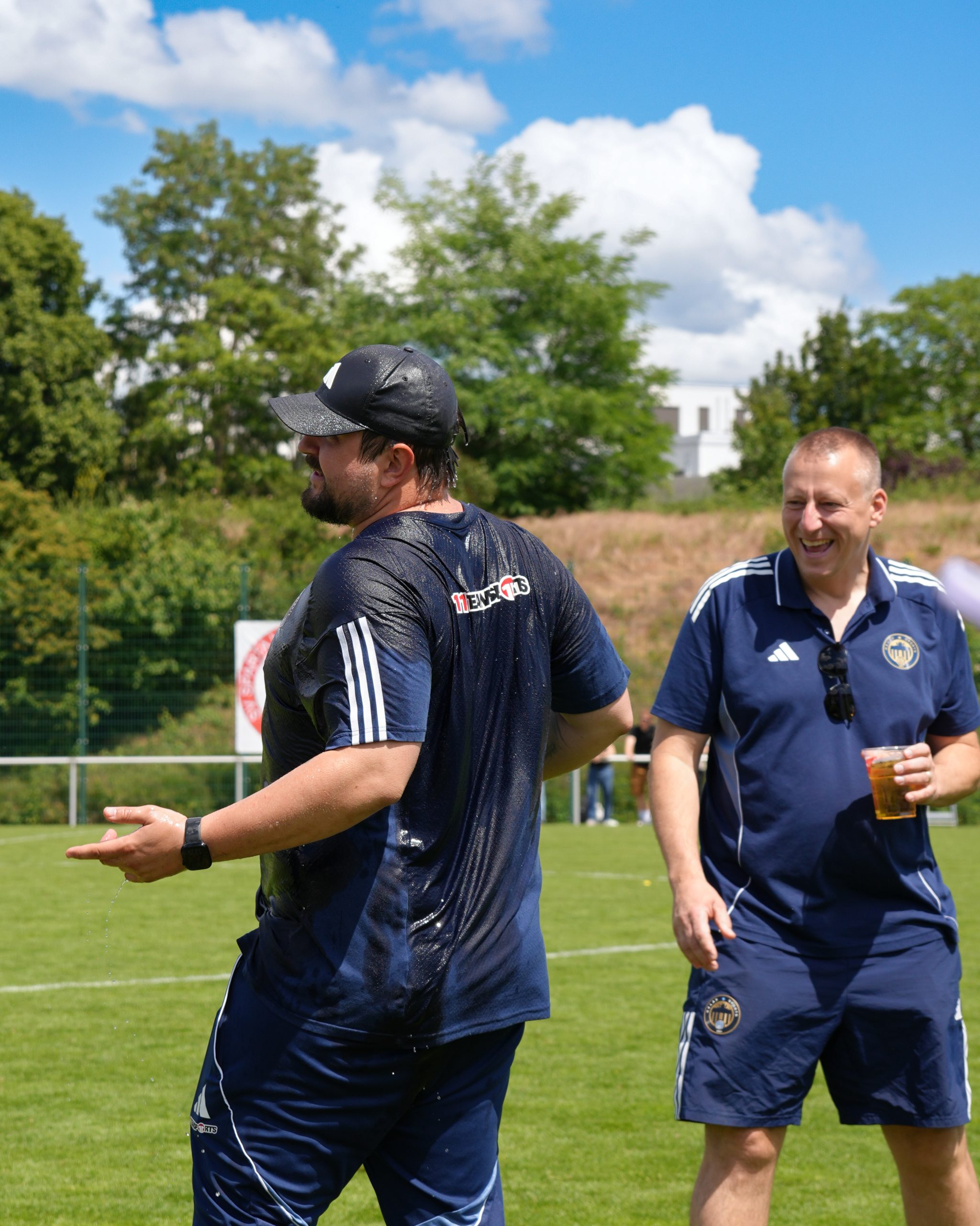 MDMcontentlabs Behind the Scenes Fußball Coaching Content